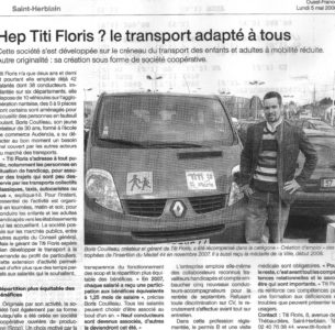 Hep Titi Floris ? le transport adapté à tous