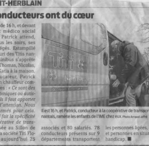 Les conducteurs ont du coeur