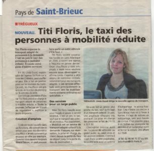 Titi Floris, le taxi des personnes à mobilité réduite