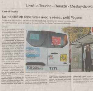La mobilité en zone rurale avec le réseau Petit Pégase