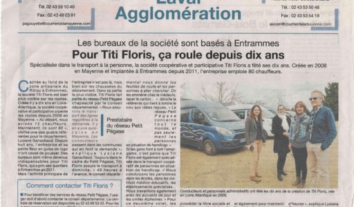 20160331 COURRIER DE LA MAYENNE