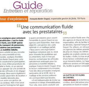 Une communication fluide avec les prestataires