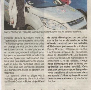 Titi Floris, le transport en mode coopératif