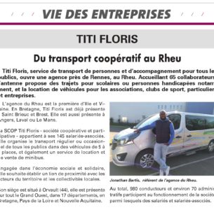 Du transport coopératif au Rheu