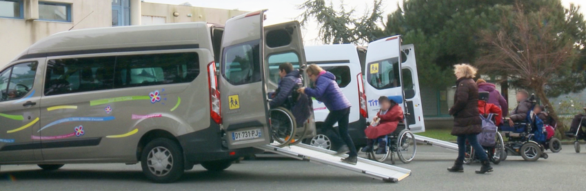 transport de personnes à mobilité réduite