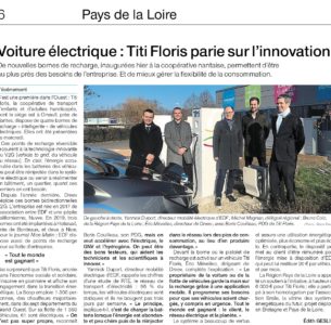 Voiture électrique : Titi Floris parie sur l’innovation