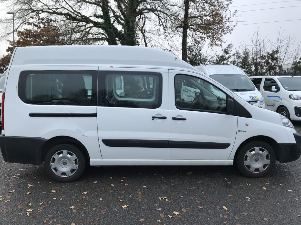 Véhicule Fiat Scudo TPMR 