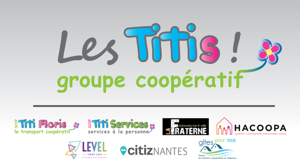 Les Titis, groupe coopératif