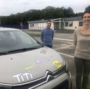 La société coopérative Titi Floris transporte les jeunes handicapés et se développe à Quimper