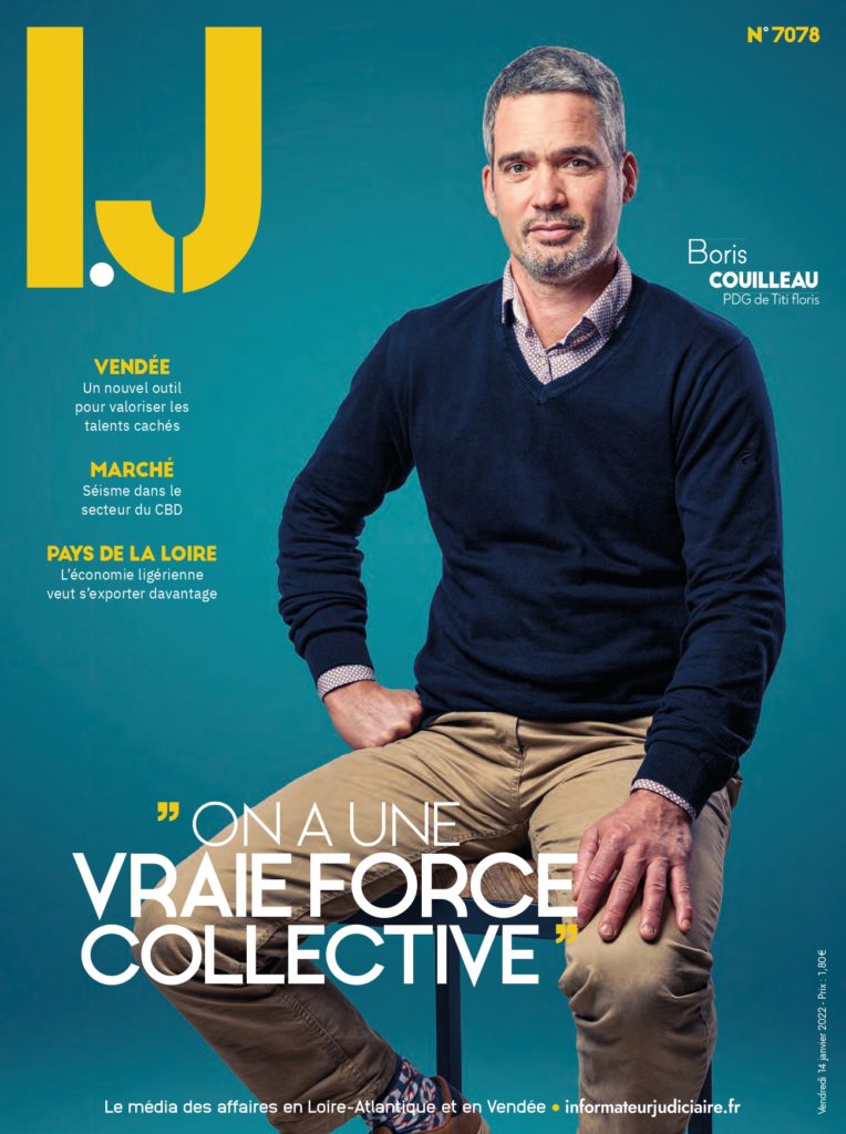 IJ - Informateur Judiciaire - interview de Boris Couilleau, PDG Titi Floris : « on a une vraie force collective »